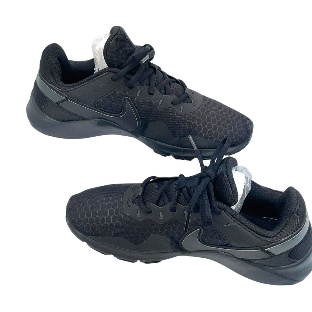 Nike Legend Essential 3 Triple Black Training Shoes Women’s Size 8.5 CQ9545-002 - Picture 2 of 7
